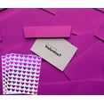 thumbnail image 2 of Royal Green 13MM Metallic Pink Valentine's Sticker 0.5 Inch Love Heart Shape Decorative Label - 1050 Pack, 2 of 8