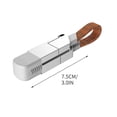 thumbnail image 3 of RKZDSR Portable Data Cable: Four-in-One Keychain Fast Charging Solution, 3 of 3