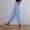 *Blue, variant on ClodeEU Womens Elastic Waist Straight Leg Pants,Casual Loose Cozy Pant with Pockets Navy,Womens Plus XXXL
