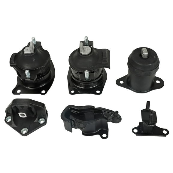 6PCS Engine Motor & Trans Mounts Set For 2003-2007 Honda Accord 3.0L Auto Trans