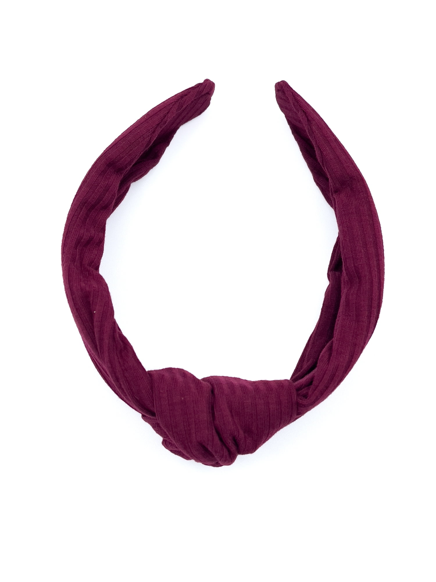 Time and Tru Knotted Headband, Red