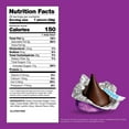 thumbnail image 5 of HERSHEY'S KISSES SPECIAL DARK Chocolate Mildly Sweet Candy, Purple Wrapping, Bulk Bag 2 Pounds, 5 of 6