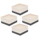 thumbnail image 1 of 4 almohadillas para muebles, protectores de suelo para patas de silla, antideslizantes, para lavadora, 1 of 7