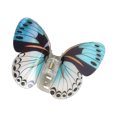 thumbnail image 4 of Xihbxyly Pinza para El Cabello de Acrílico, Elegante Diseño de Canasta de Flores, Motivo de Mariposa para Un Estilo Sofisticado, Agarre Duradero para Todo Tipo de Cabello, para Uso Recogido o Informa, 4 of 4