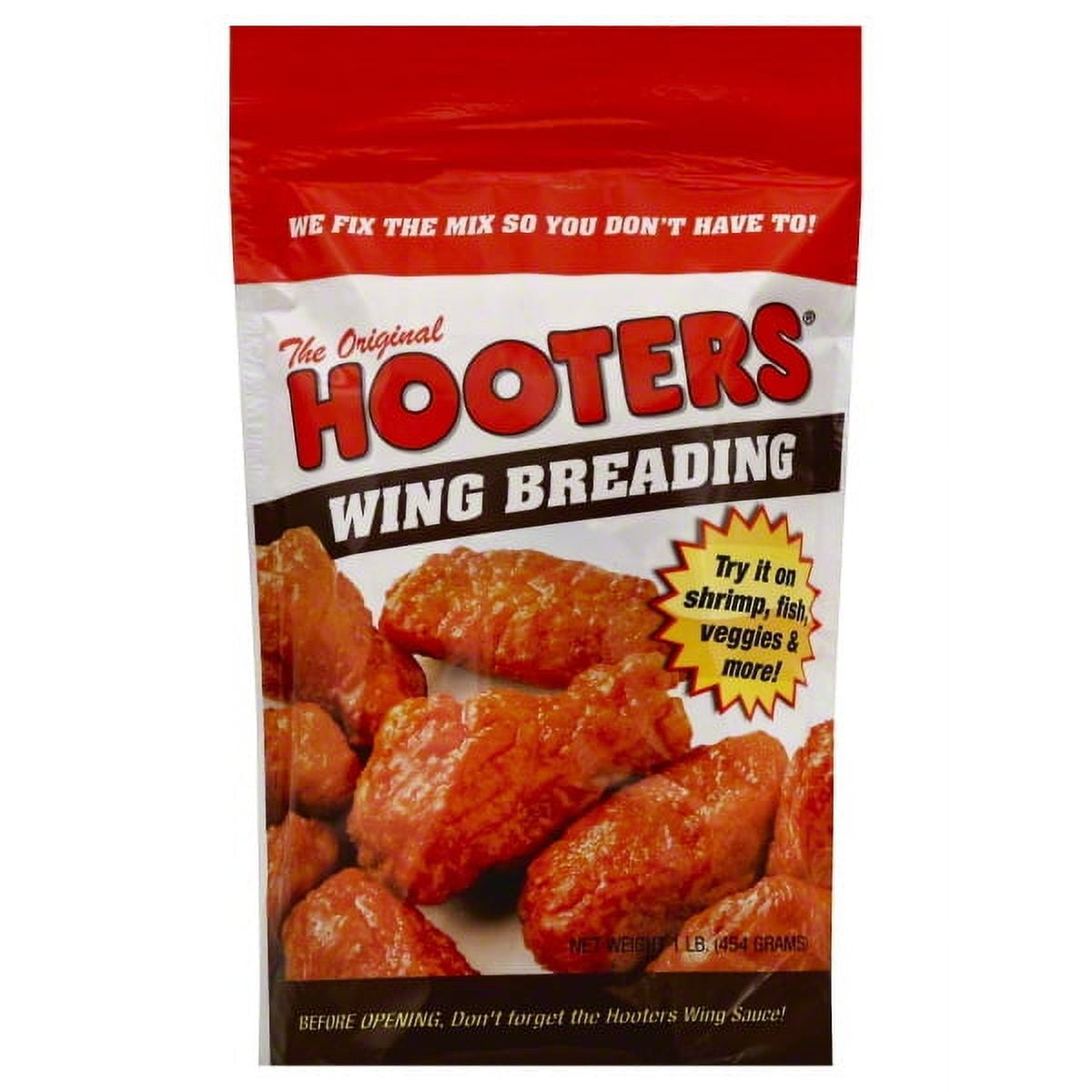 (5 pack) The Original Hooters Wing Breading, 16 oz