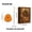 B, variant on MInHoues Thanksgiving Fall Advent Calendar 2026, 24 Days of Thanksgiving Countdown Calendar with 24 PCS Thanksgiving Fall 2D Acrylic Hanging Ornaments, Xmas Fall Decor Gift for Kids Adults