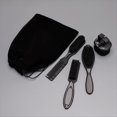 thumbnail image 2 of Brochas de Afeitar, 4 Piezas Brochas de Afeitar con Manejar de Plástico, Herramienta Profesional de Lujo para Peluquería para Hombres, 2 of 10