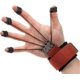 thumbnail image 1 of Finger Extensor Exerciser Hand Yoga Resistance Band Strength Trainer, 1 of 4