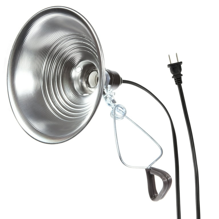 Bayco SL-300 8.5 Inch Clamp Light with Aluminum Reflector Bayco SL-300 8.5 Inch Clamp Light with Aluminum Reflector