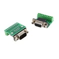 thumbnail image 3 of DB9 Mâle et Femelle RS232 Adaptateurs à 9 Broches RS485 / Bornes à Vis, 3 of 8