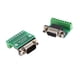 thumbnail image 3 of Conector Adaptador de Enchufe de Red / Terminal Sin Soldadura DB9, 3 of 8