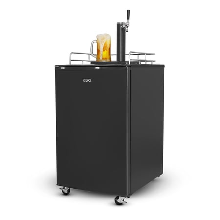 Commercial Cool Single Tap Kegerator with Adjustable Temperature