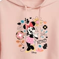 thumbnail image 3 of Disney - Minnie Xoxo  - Juniors Cropped Pullover Hoodie, 3 of 5