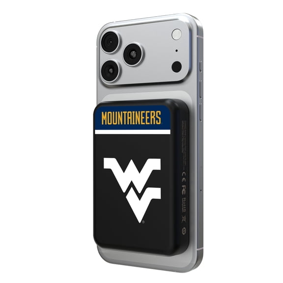 West Virginia Mountaineers Endzone Plus Wireless Power Bank