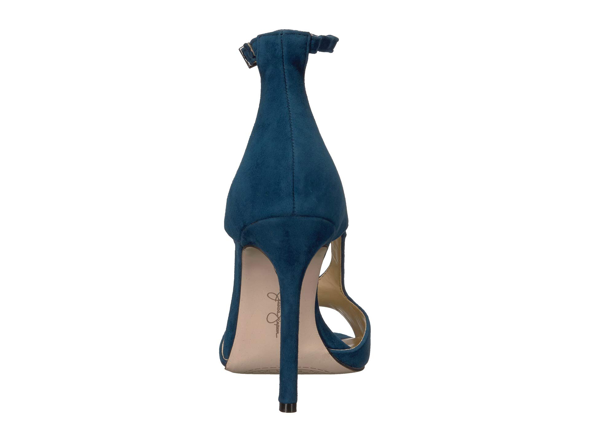 Jessica Simpson Women's Jasta Suede Azurite Ankle-High Leather Pump - 5.5M - image 4 of 5