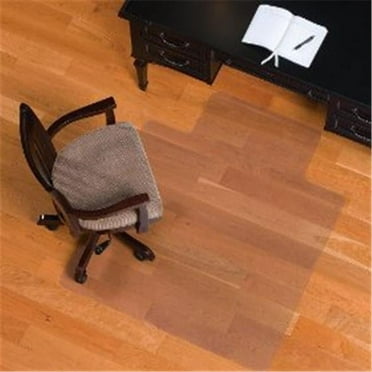 ES Robbins  Chair Mat for Hard Floor - 46"W x 60"L - Rectangle