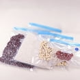 thumbnail image 1 of MERRYHAPY 22Pcs Vacuum Compression Bags Food Seal Home Storage Bag with Air Valve, 1 of 8