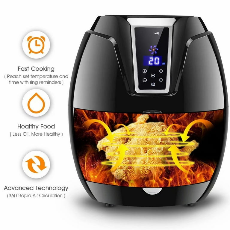 Elite Gourmet 3.4-qt. Digital Air Fryer