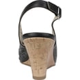 thumbnail image 4 of Women's Rialto Casby Slingback Sandal Black Smooth Polyurethane 6.5 M, 4 of 6