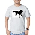 thumbnail image 1 of CafePress - Flat Coated Retriever Fitted T Shirt - Fitted T-Shirt, Vintage Fit Soft Cotton Tee, 1 of 1