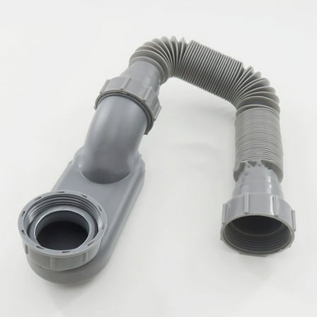 Bathtub telescopic drain pipe shower room drain accessories