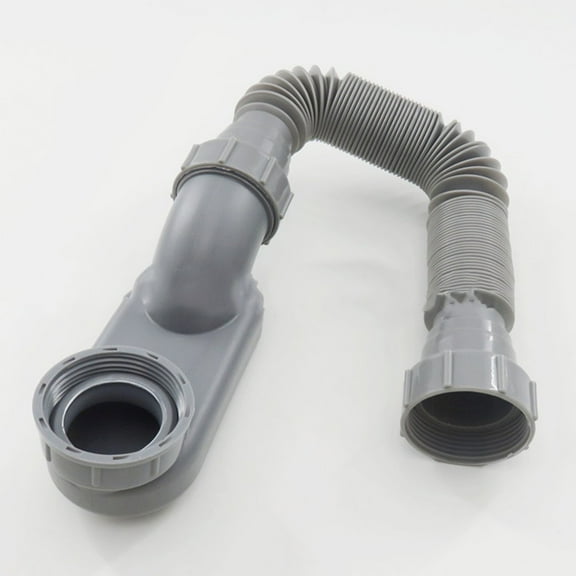 Bathtub telescopic drain pipe shower room drain accessories