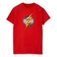 thumbnail image 2 of Flash Womens Logo Cotton Boyfriend T-Shirt, 2 of 5