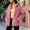 Winter Jackets-Hot Pink, variant on Gamivast Warm Jackets for Women Fuzzy Fleece Hooded Zip up Trendy Coats with Pockets Comfy Winter Long Sleeve Casual Jacket Basic Solid Outerwear