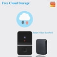 thumbnail image 3 of (Black) Wireless Doorbell - HD Video Doorbell - Wifi Video Doorbell, 3 of 5