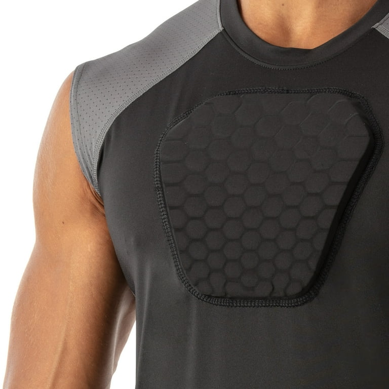 McDavid Compression Shirt, Heart Guard, Medium, Baseball-Softball