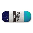 thumbnail image 1 of Woodpecker Black And White Animal Hard Shell Eyeglasses Glass Case Star Sky, 1 of 1