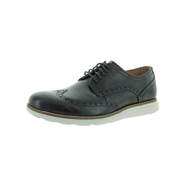 Cole Haan Mens OriginalGrand Leather Lace-Up Oxfords