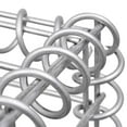 thumbnail image 6 of vidaXL Gabion Basket Retaining Wall Wire Fence Outdoor Garden Galvanized Steel, 6 of 6