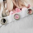 thumbnail image 4 of Homewish Western Horse Black Out Curtains for Teens Boys Girls,Farmhouse Animal Curtains Pack of 2 (42x63 Each),Chic Pink Flowers Bedroom Curtains,Breathable Home Decor, 4 of 6