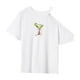 thumbnail image 3 of Camiseta de mujer de verano, ligera, sencilla, de ajuste regular, básica para viajes en la playa XL, 3 of 7