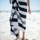 thumbnail image 5 of Toalla de playa Laguna Beach Textile Co. Cabaña a rayas de gran tamaño, 5 of 7