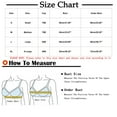 thumbnail image 2 of Bras for Plus Size Women Convertible Bra Feature V-Neck Wire-Free Bra Style W-265 Black 80B, 2 of 8