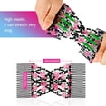 thumbnail image 3 of BRIGHTFUFU 4pcs Chic Beads Double Head Hair Peine Clip Elástico Hair Slide Accesorios para el cabello para mujeres Niñas Dama (estilo aleatorio), 3 of 7