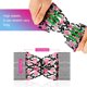 thumbnail image 3 of BRIGHTFUFU 4pcs Chic Beads Double Head Hair Peine Clip Elástico Hair Slide Accesorios para el cabello para mujeres Niñas Dama (estilo aleatorio), 3 of 7