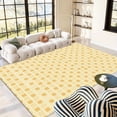 thumbnail image 4 of 6'x9' room carpet bedroom cool carpet large washable area rug outdoor area rug rust area rug, 4 of 10