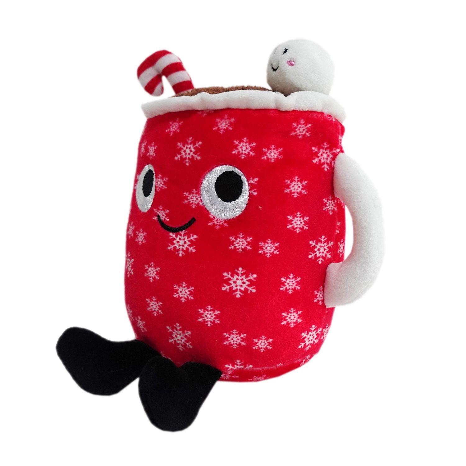HOLIDAY TIME FOODIE PLUSH COFFEE 6INCH, PLUSH COFFEE