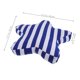 thumbnail image 2 of unbranded Almohada Decorativa Azul Con Rayas Estilo Mediterráneo Para Y De, 2 of 7