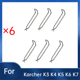 thumbnail image 2 of 6 Abrazaderas de Resorte para Hidrolavadora para K3, K4, K5, K6 y K7 (50372210), 2 of 5