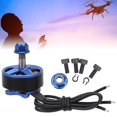 thumbnail image 4 of Motor RC, Motor Negro 2207, Rendimiento De Trabajo De Bajo Ruido, Fuerza De Empuje Fuerte De Metal Para Park Para FPV Para Drone Para RC Drone Ccdes Otros, 4 of 8