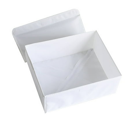 

Washable Houseware Underwear Socks Shorts Bra Organizer Storage Box with Lid