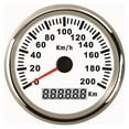 thumbnail image 1 of 200 Km/h GPS Speedometer 85mm Waterproof Speed Meter Gauge For Car Motor Motorcycle Marine With Red Backlight ,Wide Applicability, 1 of 7