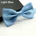 thumbnail image 1 of MesaSe Nœud Papillon Classique Uni pour Homme, Cravate, Smoking, Mariage, Fête, Ajustable, 1 of 8