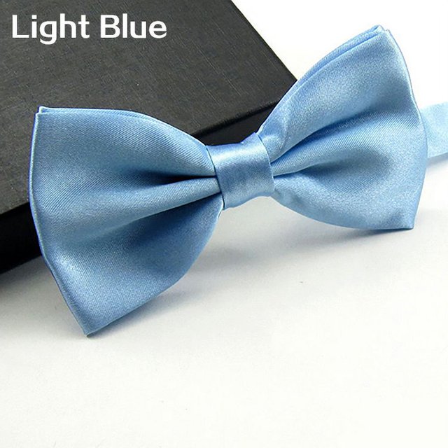 MesaSe Nœud Papillon Classique Uni pour Homme, Cravate, Smoking, Mariage, Fête, Ajustable