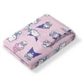thumbnail image 3 of Hello Kitty Sharing Sweet Ultra Fine Faux Fur Throw for Kids, 50x70 inches, 3 of 5