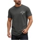 thumbnail image 1 of Camisas de Manga Larga para las Mujeres de Ajuste Suelto Delantero Pequeño Estampado Cuello Redondo Blusa Casual, 1 of 6